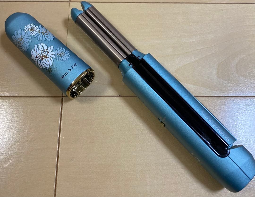 ヴィダルサスーンコードレスアイロン POUL＆JOE