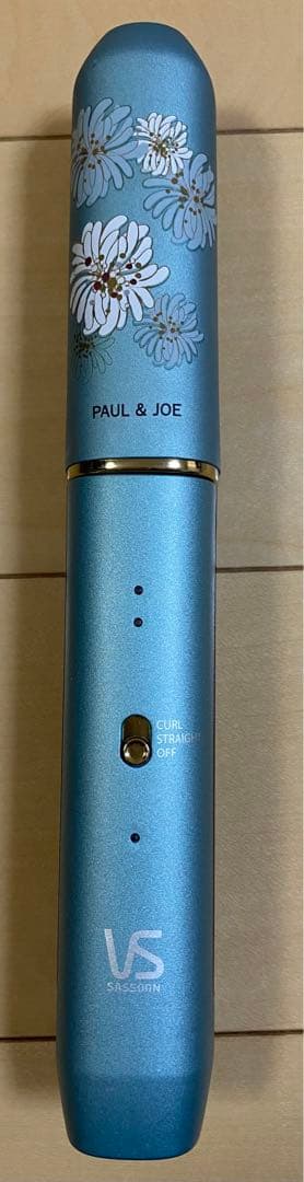 ヴィダルサスーンコードレスアイロン POUL＆JOE