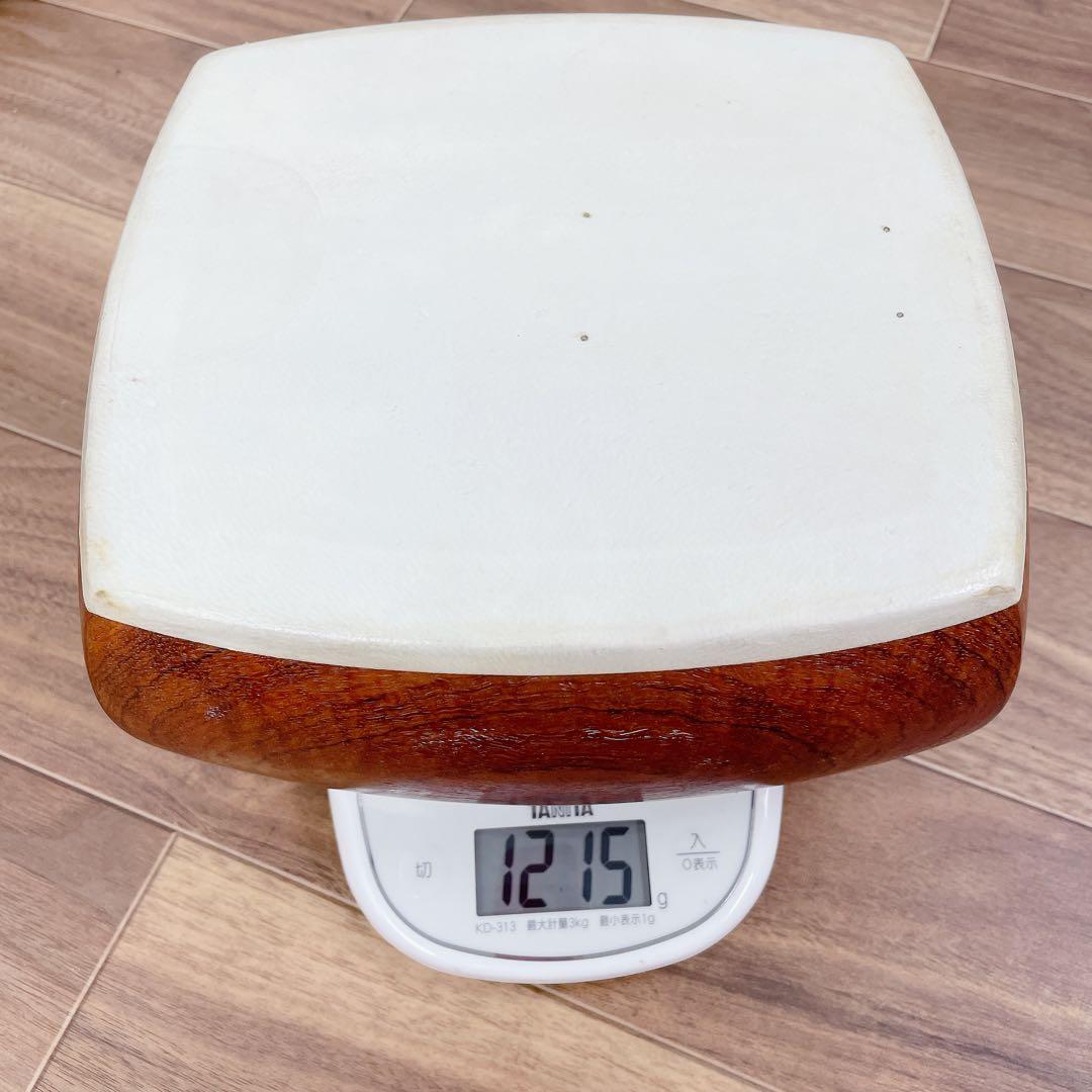 三味線 中棹 紅木 犬皮 丸打胴 1本溝 和楽器