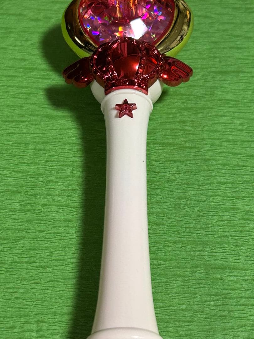 【貴重】当時物　セーラームーン　ちびうさ　ピンクムーンスティック