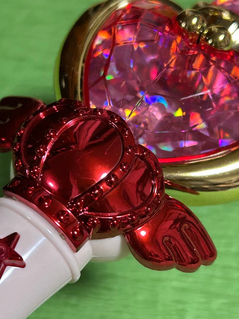 【貴重】当時物　セーラームーン　ちびうさ　ピンクムーンスティック