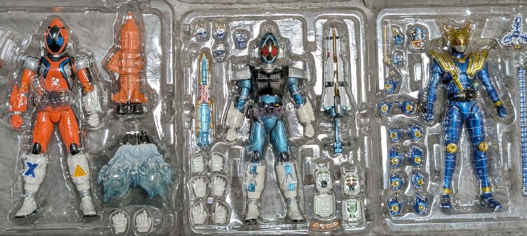S.H.Figuarts 仮面ライダーフォーゼ　セット