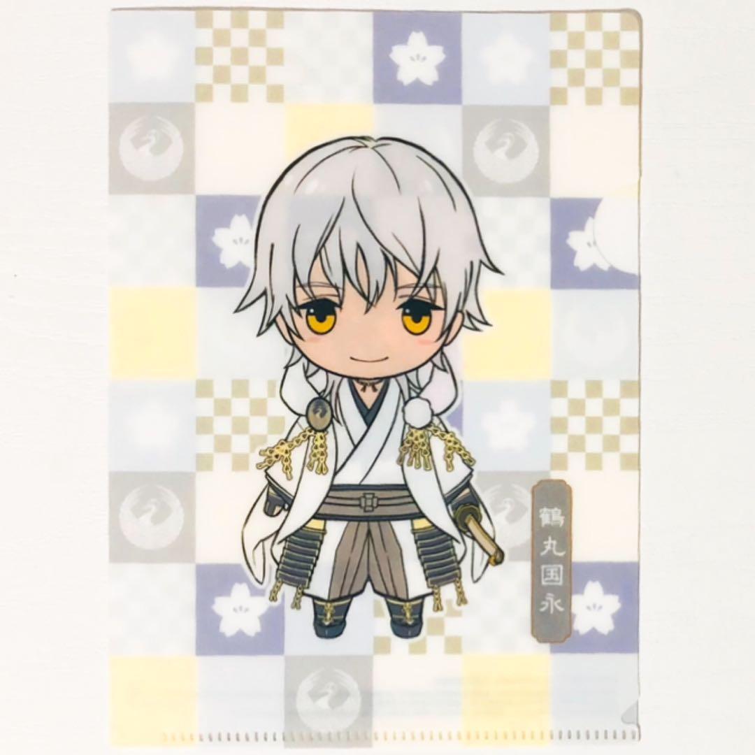新品★刀剣乱舞★セブンイレブン★特典★ミニクリアファイル★5点セット
