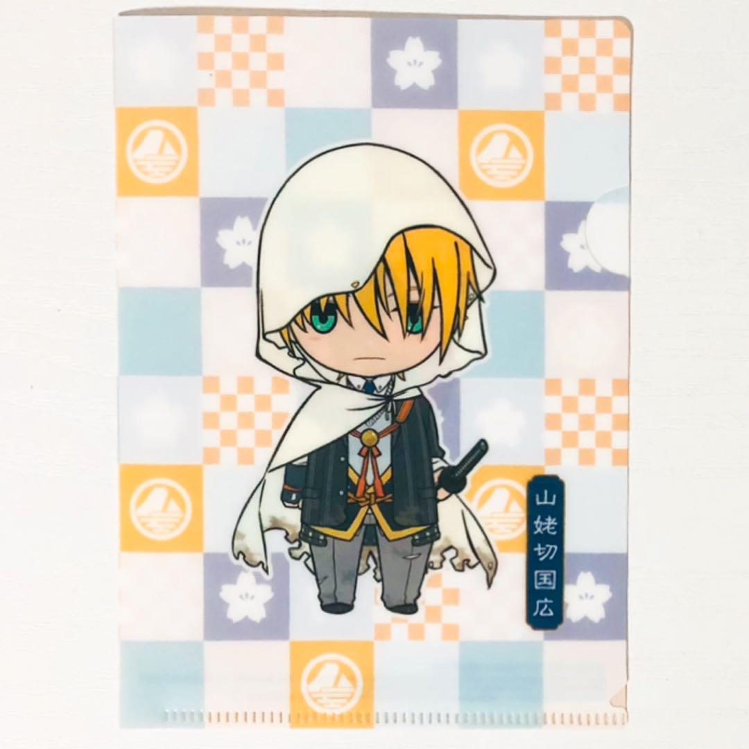 新品★刀剣乱舞★セブンイレブン★特典★ミニクリアファイル★5点セット