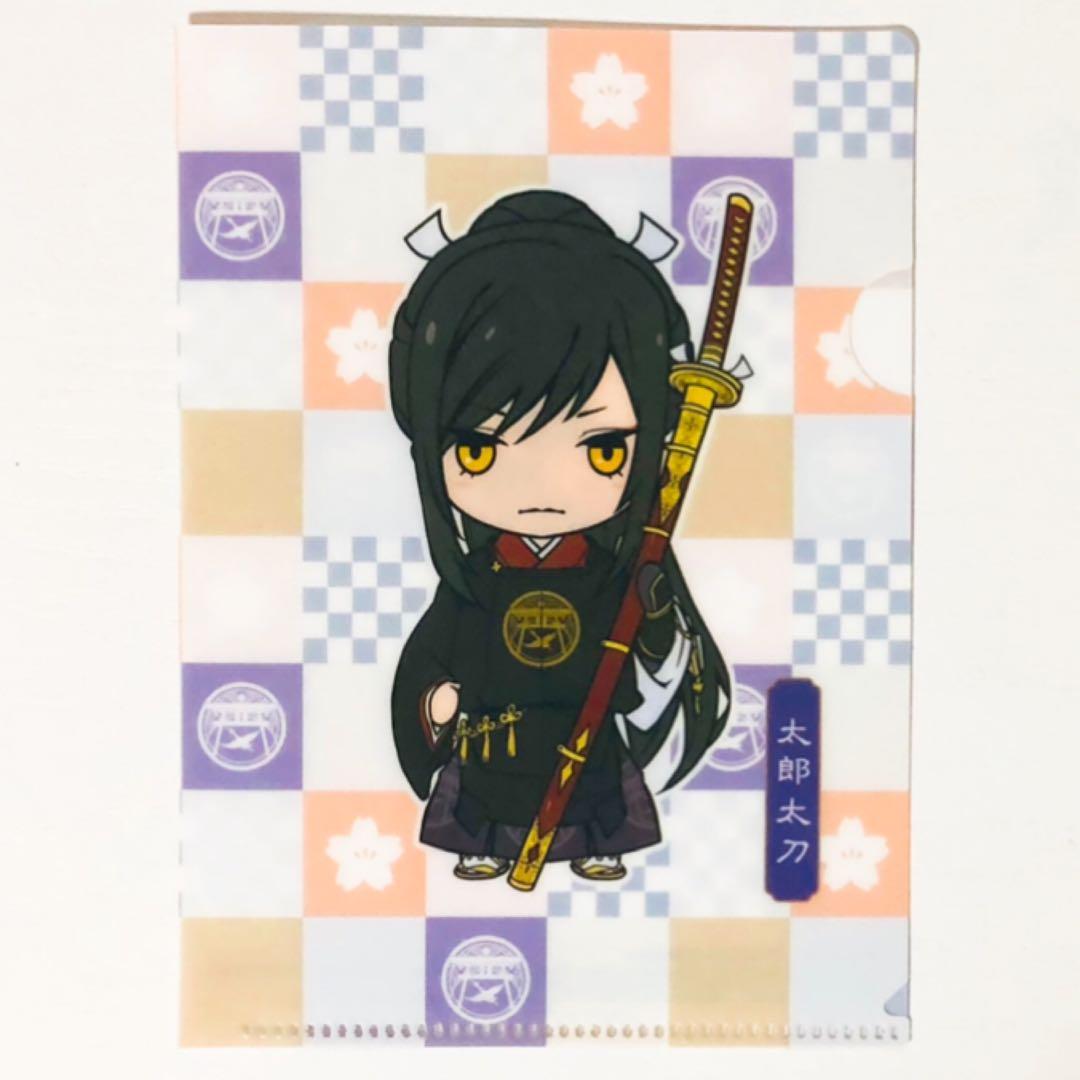 新品★刀剣乱舞★セブンイレブン★特典★ミニクリアファイル★5点セット