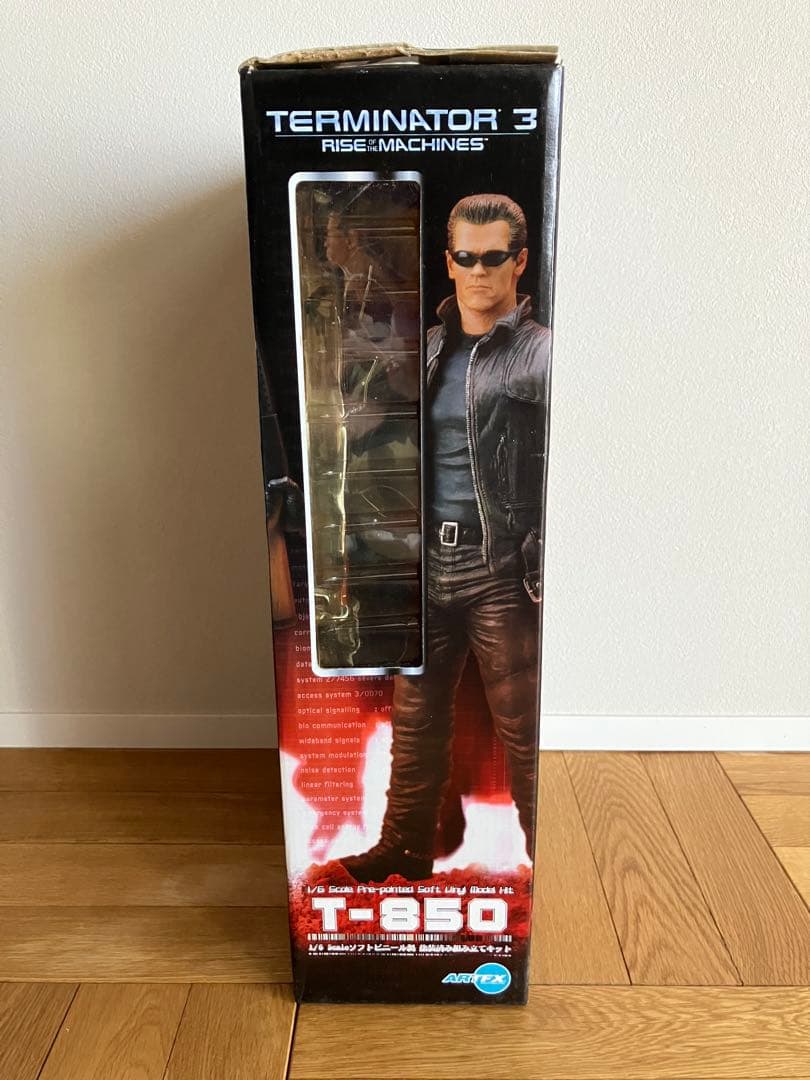 未開封 1/6 ターミネーター3 TERMINATOR 3 T-850