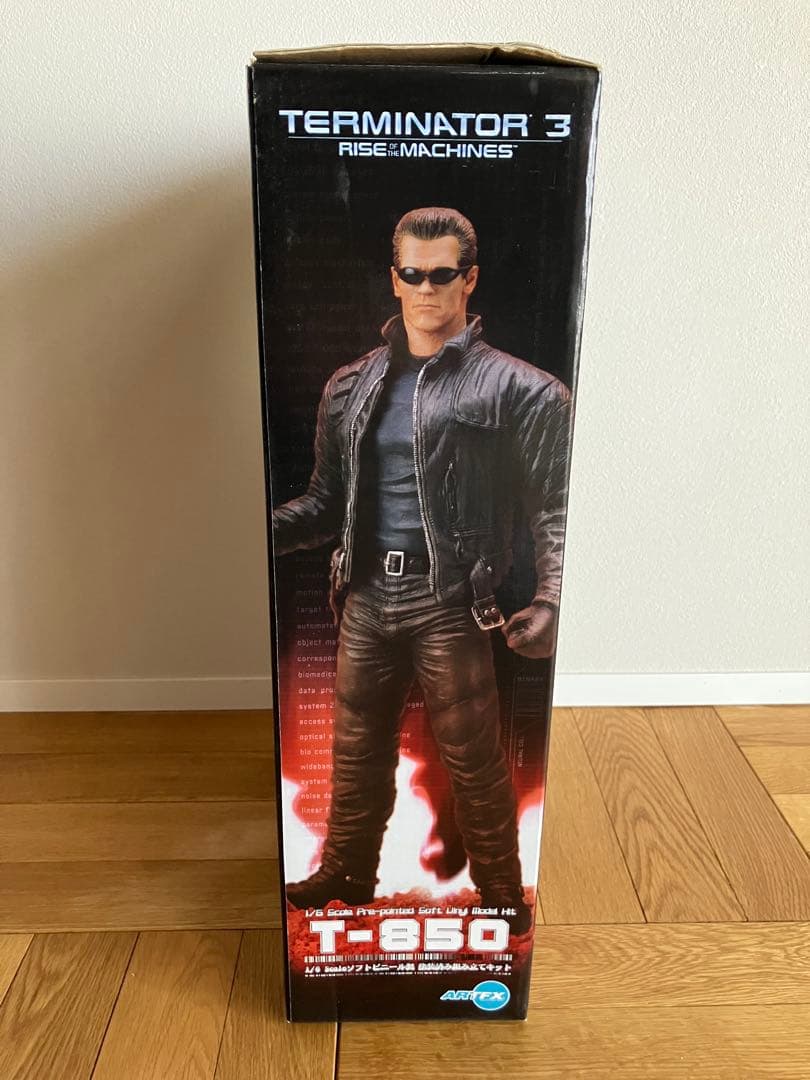 未開封 1/6 ターミネーター3 TERMINATOR 3 T-850