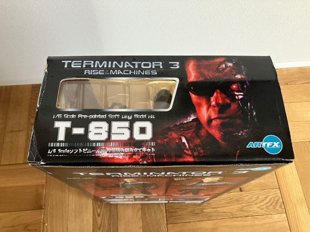 未開封 1/6 ターミネーター3 TERMINATOR 3 T-850