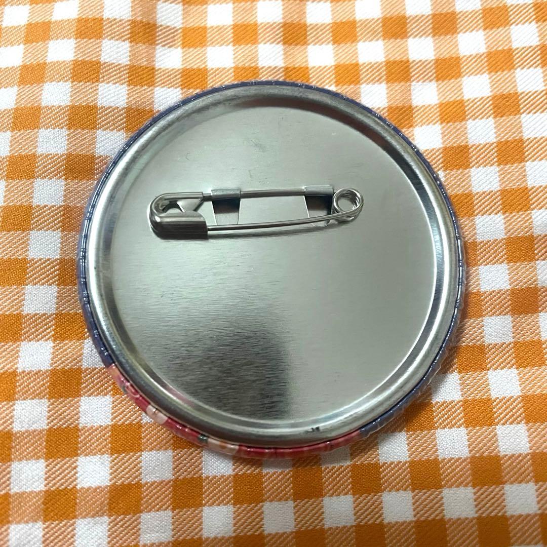 地縛少年花子くん　みんなでお茶会　缶バッジ　赤根葵