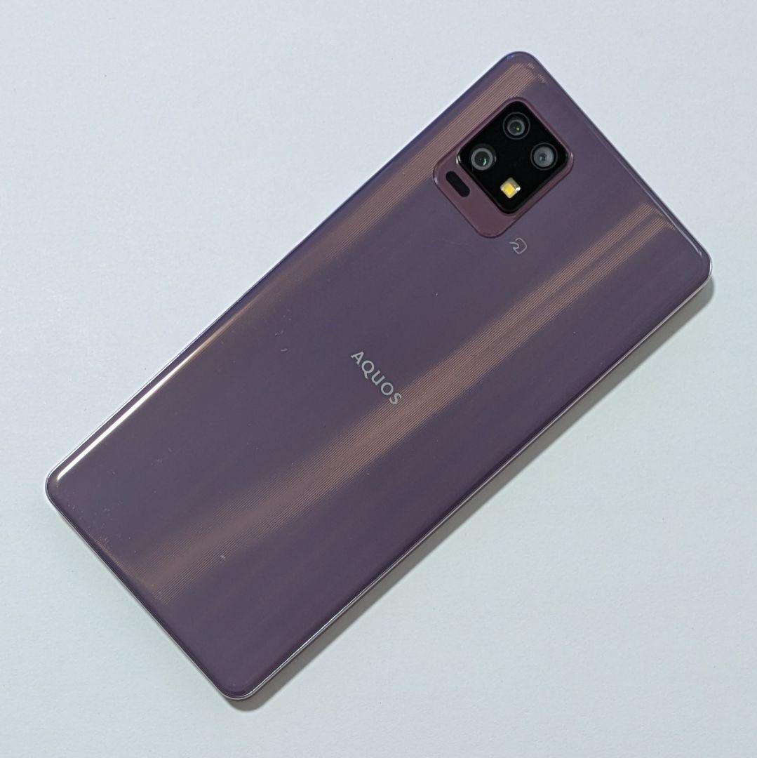 【液晶美品】AQUOS zero6 A102SH ソフトバンク SIMフリー