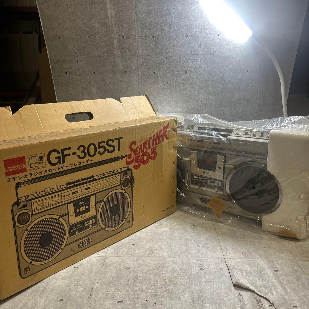 ラジオ・コンポ SHARP SEARCHER GF-305ST