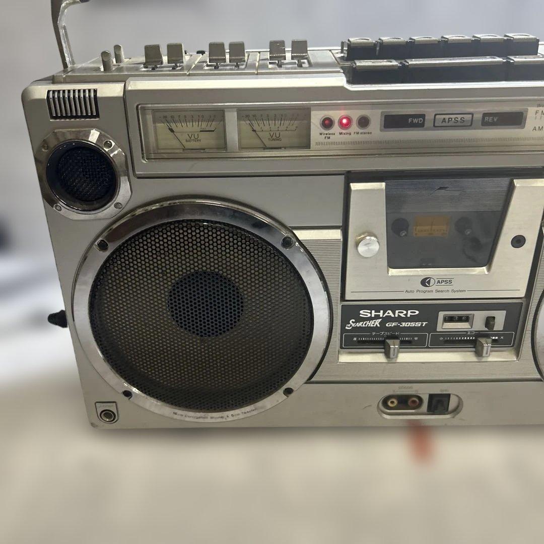 ラジオ・コンポ SHARP SEARCHER GF-305ST