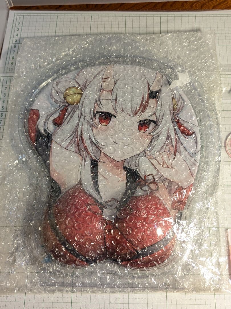 ホロライブ　百鬼あやめ　おっぱいマウスパッド　アクリルスタンド