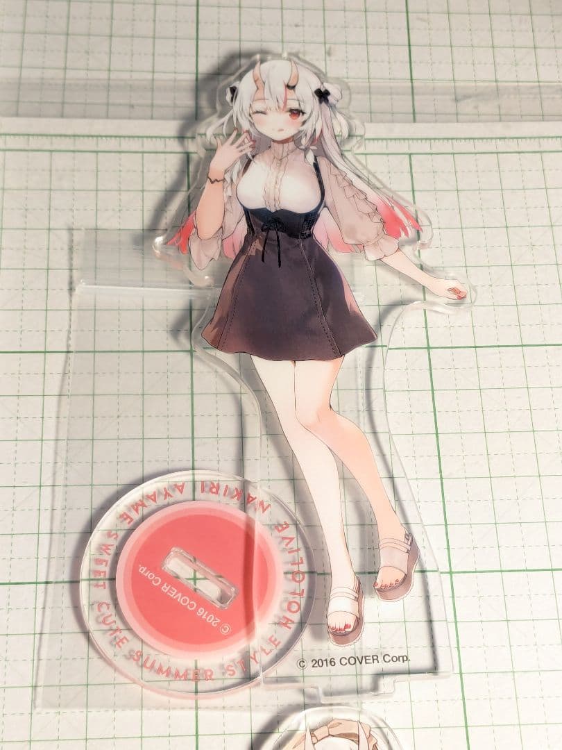 ホロライブ　百鬼あやめ　おっぱいマウスパッド　アクリルスタンド