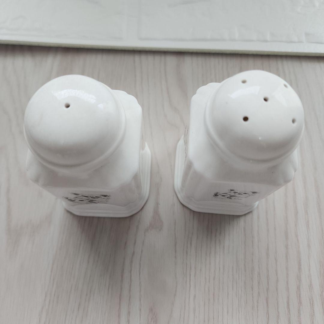 チワワ柄ソルト&ペッパー　ミニ皿ミニカップキーホルダー