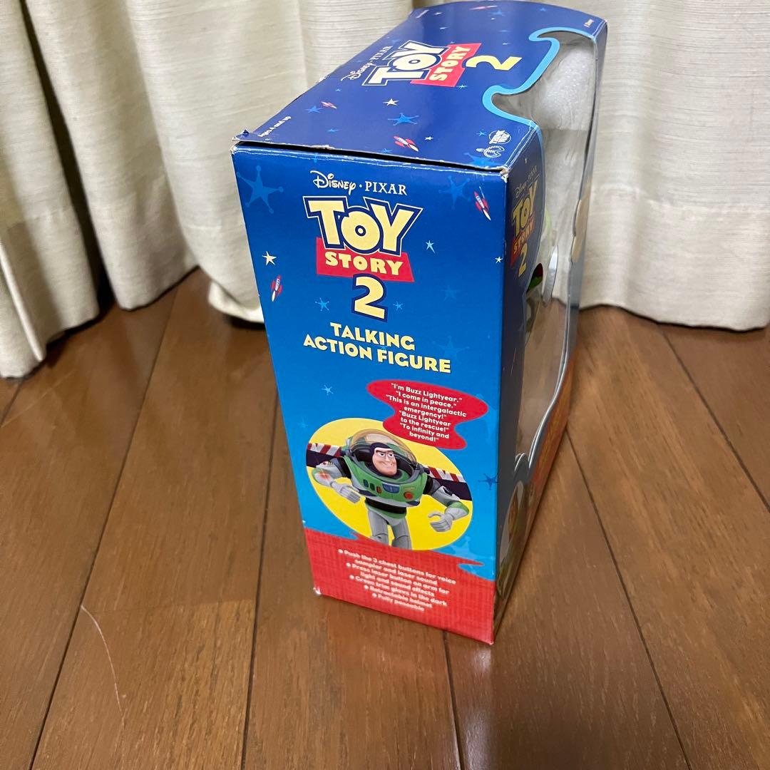 トイストーリー2 バズライトイヤートーキングスモールフィギュア