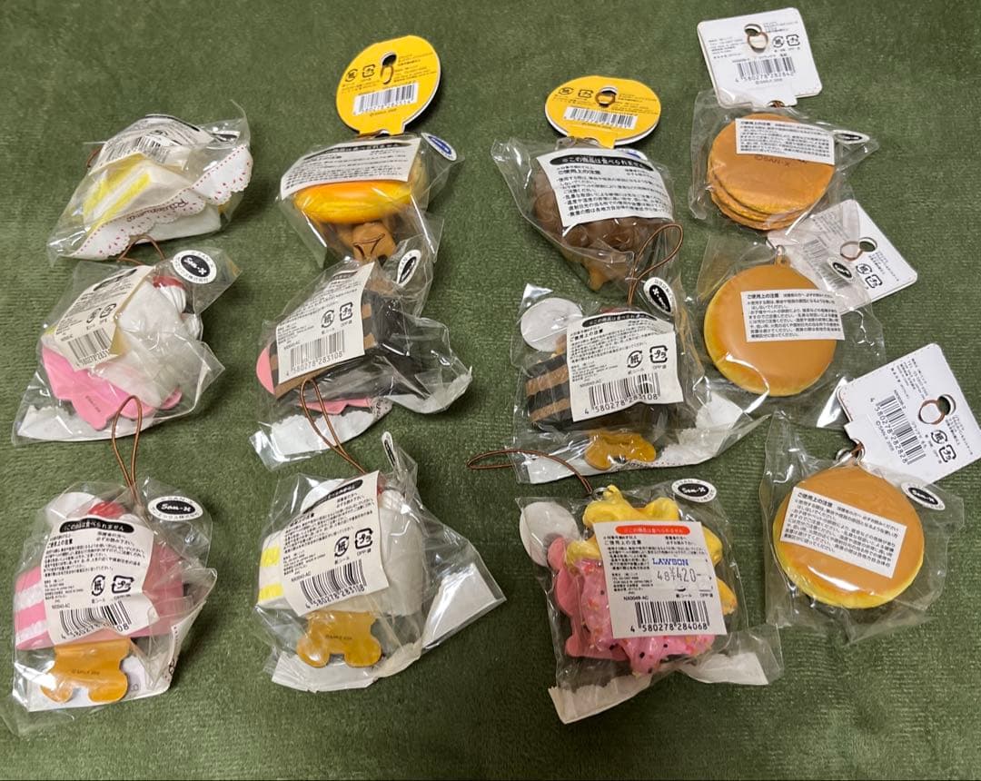 リラックマ スクィーズ 12個 スイーツ レア