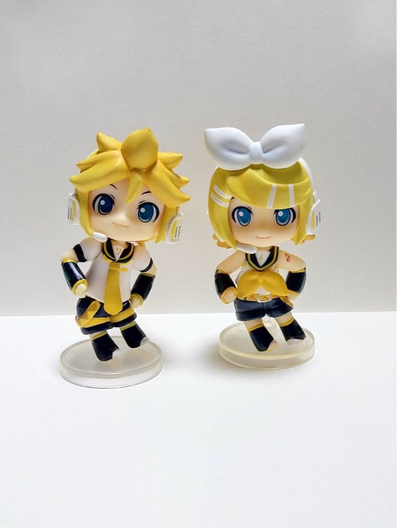 ねんどろいどぷちボーカロイドシリーズ　　　　　　　フィギュアセット