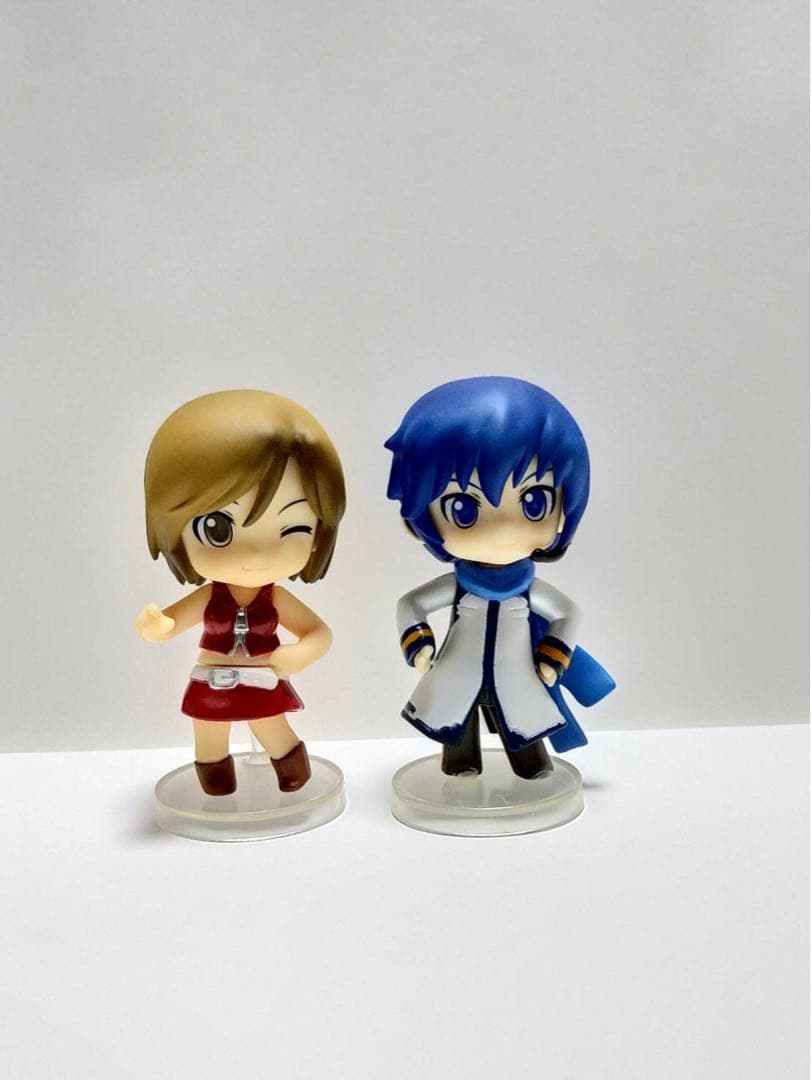 ねんどろいどぷちボーカロイドシリーズ　　　　　　　フィギュアセット