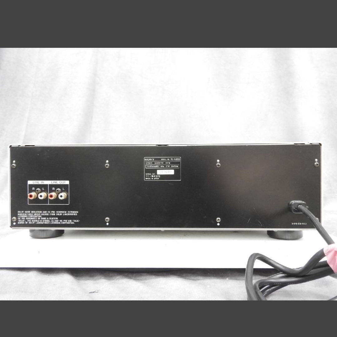 【美品】SONY TC-KA5ES ソニー カセットデッキ