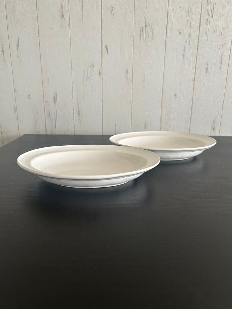 山本拓也　オーバル皿　2枚セット