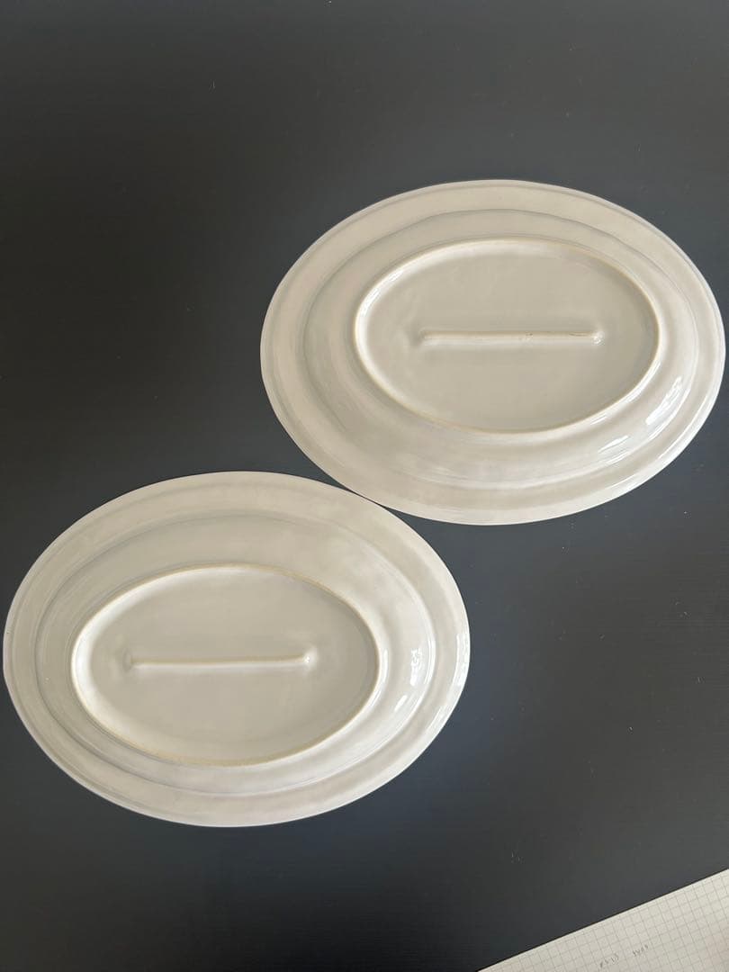 山本拓也　オーバル皿　2枚セット