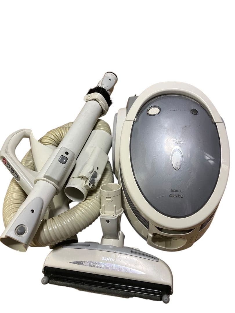 SANYO 三洋　サイクロン掃除機　SC-XW22L(W) 10年製　保証付き