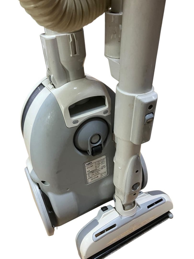 SANYO 三洋　サイクロン掃除機　SC-XW22L(W) 10年製　保証付き