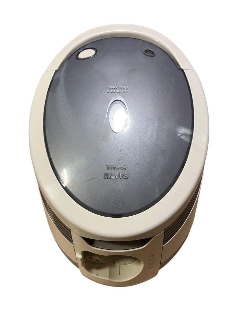 SANYO 三洋　サイクロン掃除機　SC-XW22L(W) 10年製　保証付き
