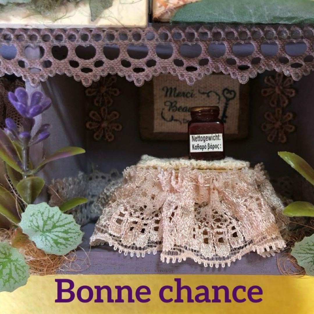 ナチュラルリース　ドールハウスリース　ラベンダー　ハンドメイド　インテリア　家