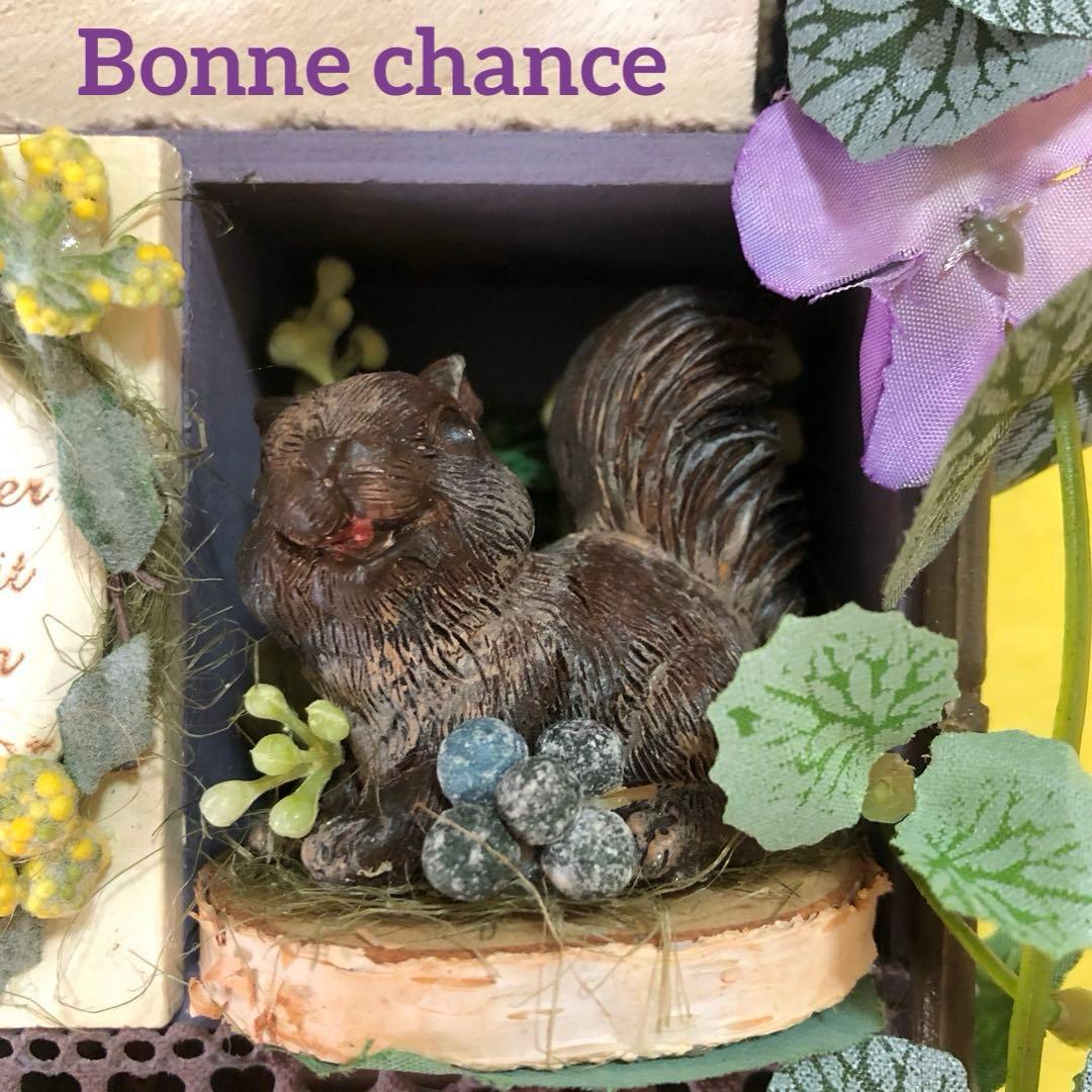 ナチュラルリース　ドールハウスリース　ラベンダー　ハンドメイド　インテリア　家