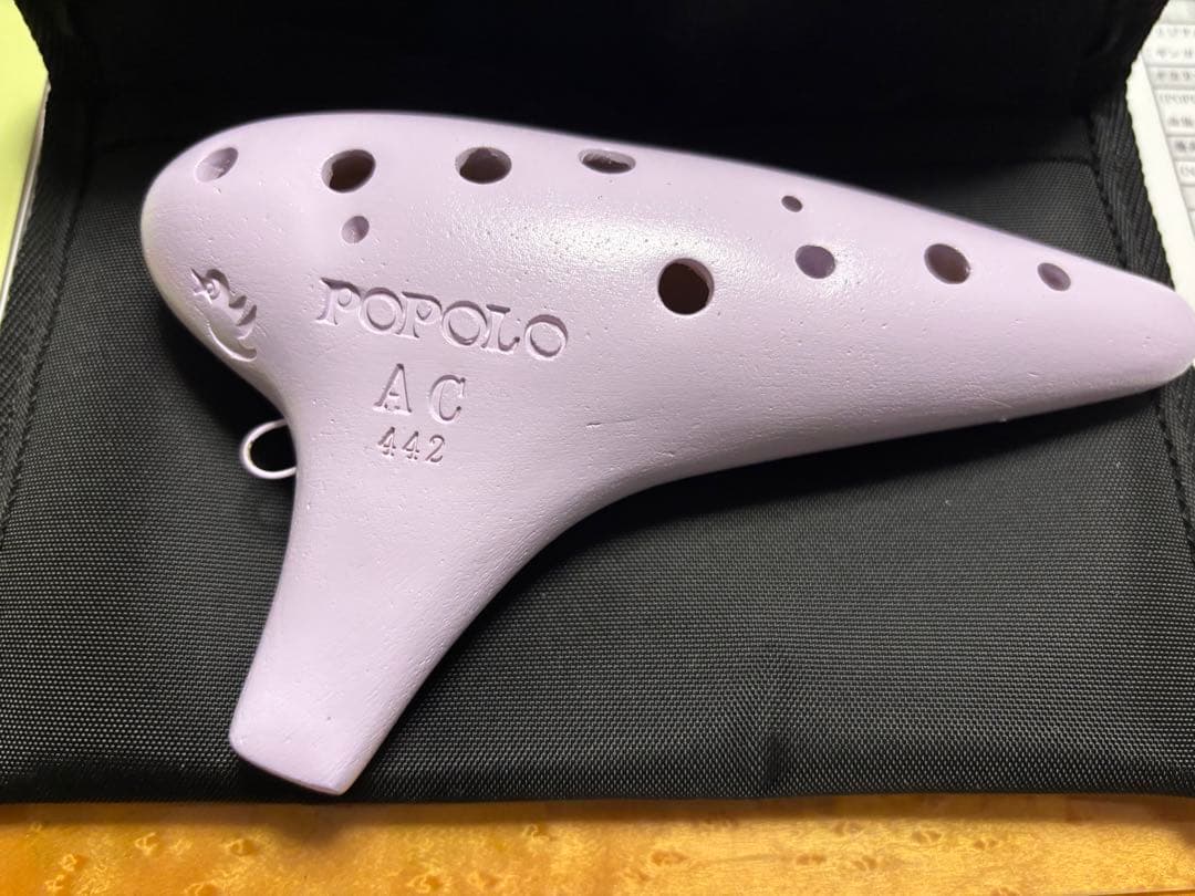 POPOLO オカリナセット