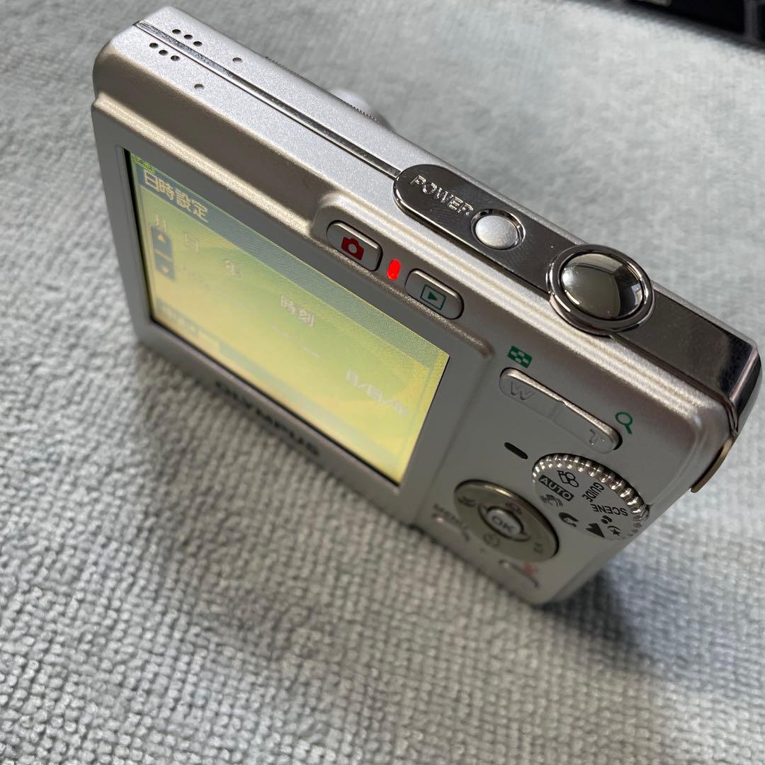 OLYMPUS FE-190 デジタルカメラ【バッテリー、充電器あり】