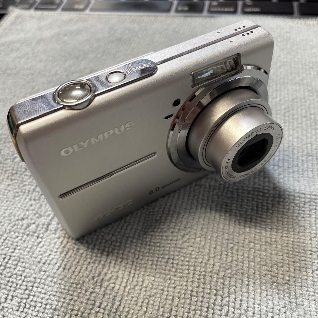 OLYMPUS FE-190 デジタルカメラ【バッテリー、充電器あり】
