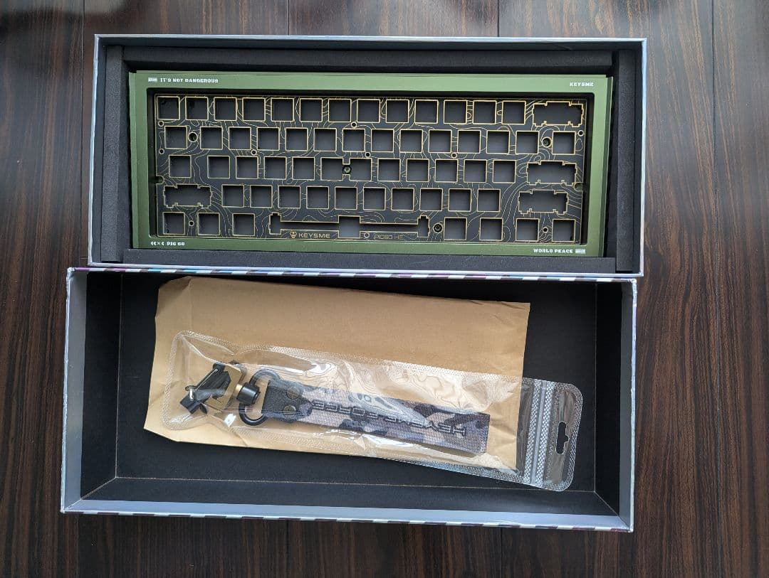 KEYSME PIC60 Mod Case (GH60互換ケース)
