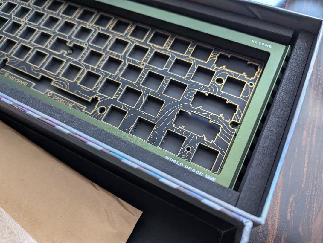 KEYSME PIC60 Mod Case (GH60互換ケース)