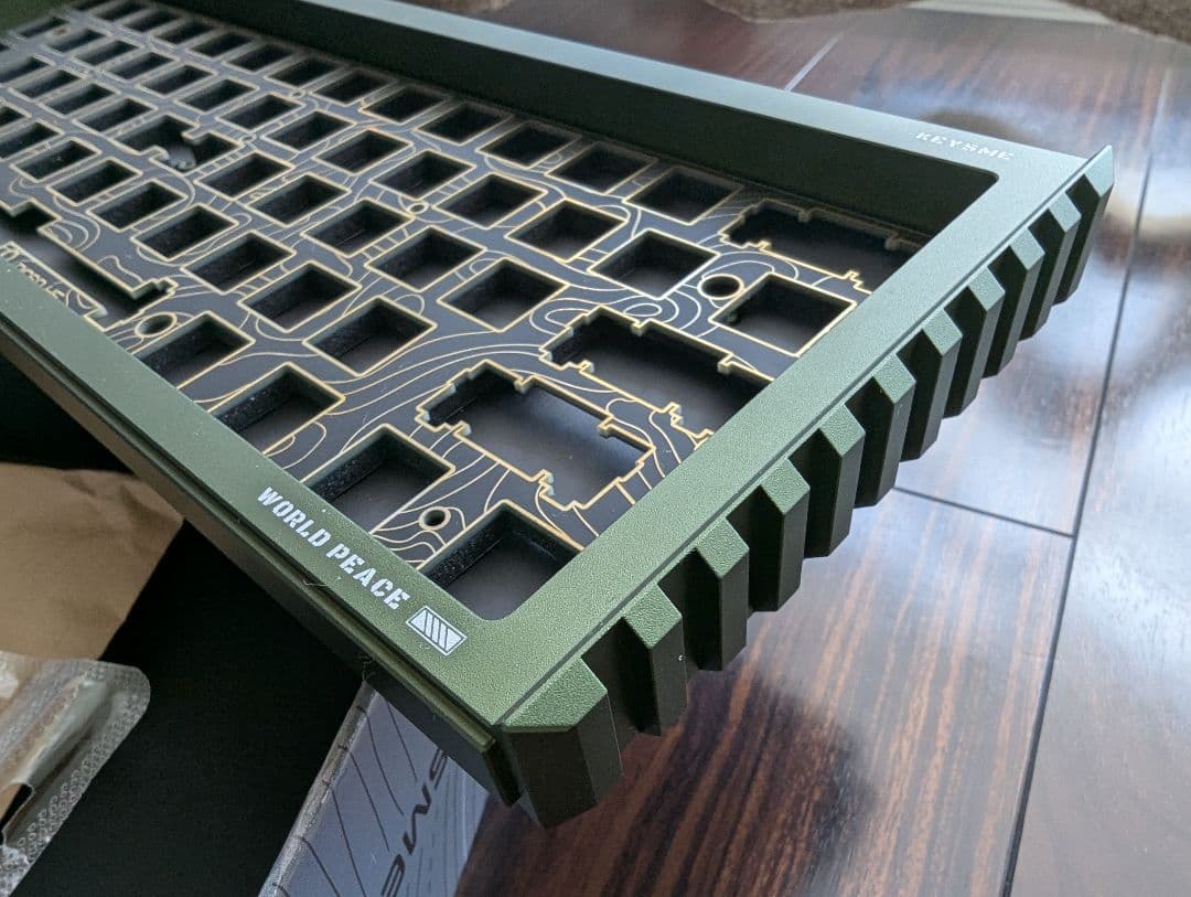 KEYSME PIC60 Mod Case (GH60互換ケース)