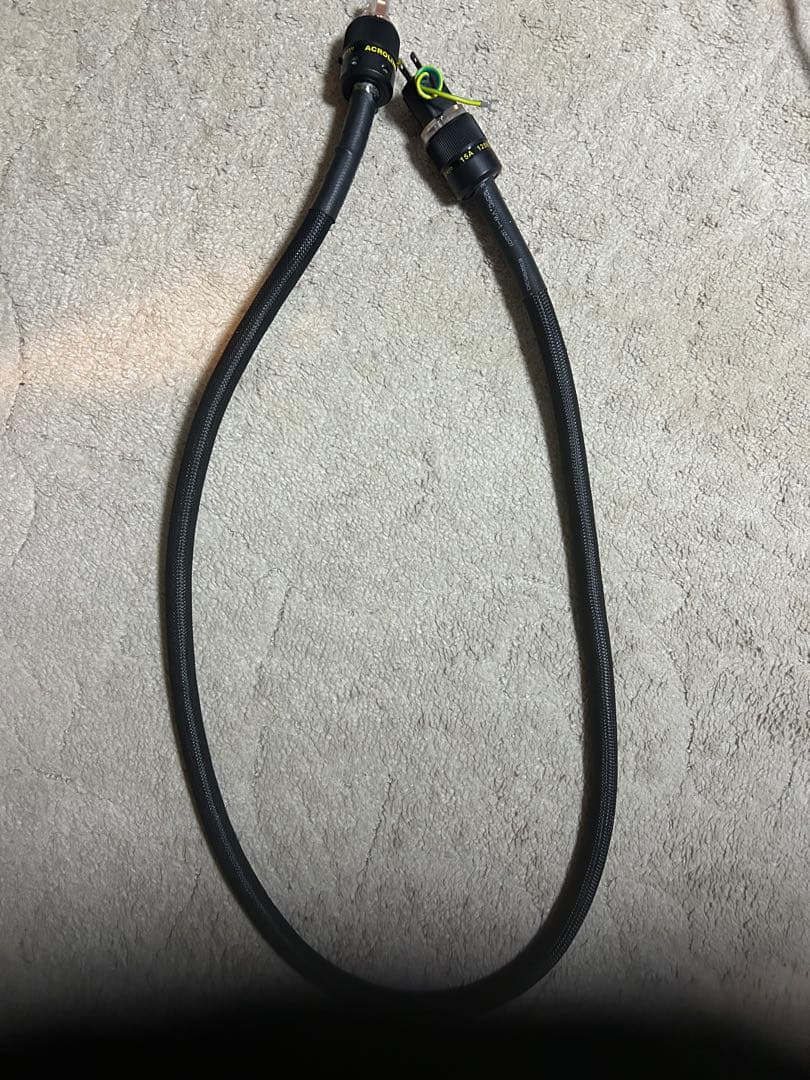 ACROLINK/アクロリンククライオ処理ケーブル 15A/125V 約1.5m
