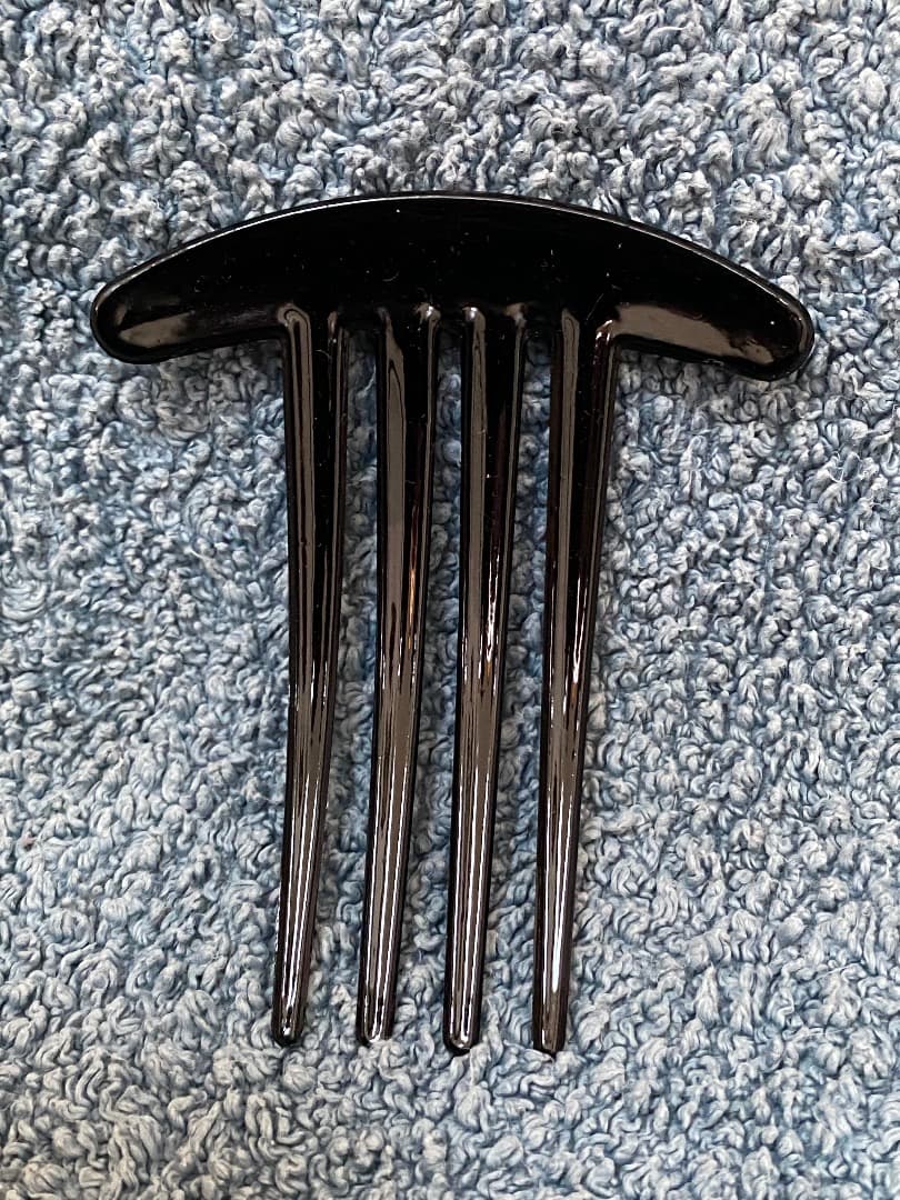 高岡漆器　桜の帯留・櫛　２つまとめて　未使用