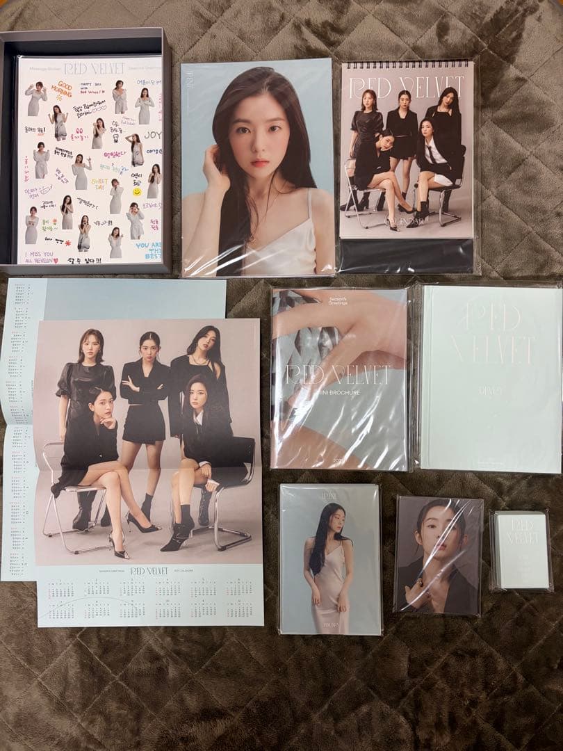 Red Velvet レドベル シーグリ2021 2023 セット