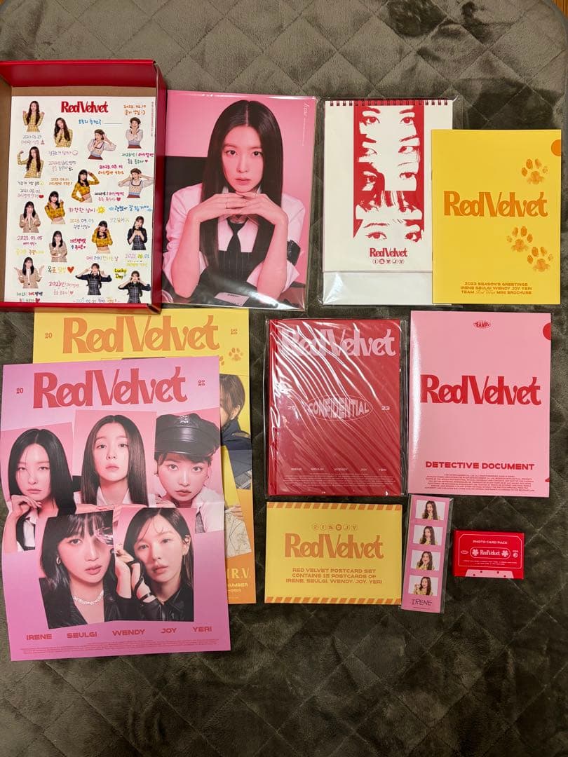 Red Velvet レドベル シーグリ2021 2023 セット