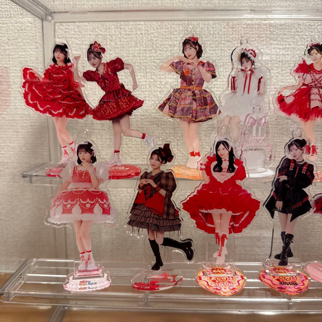 月足天音アクリルスタンドセット