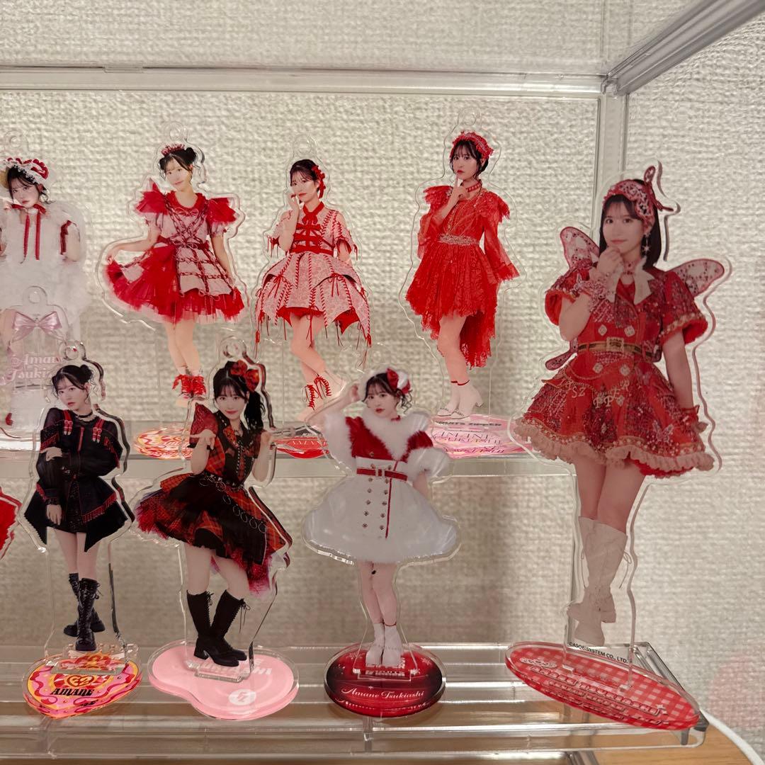 月足天音アクリルスタンドセット