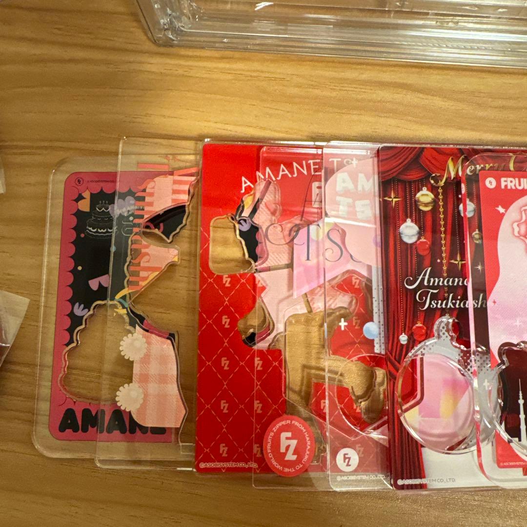 月足天音アクリルスタンドセット