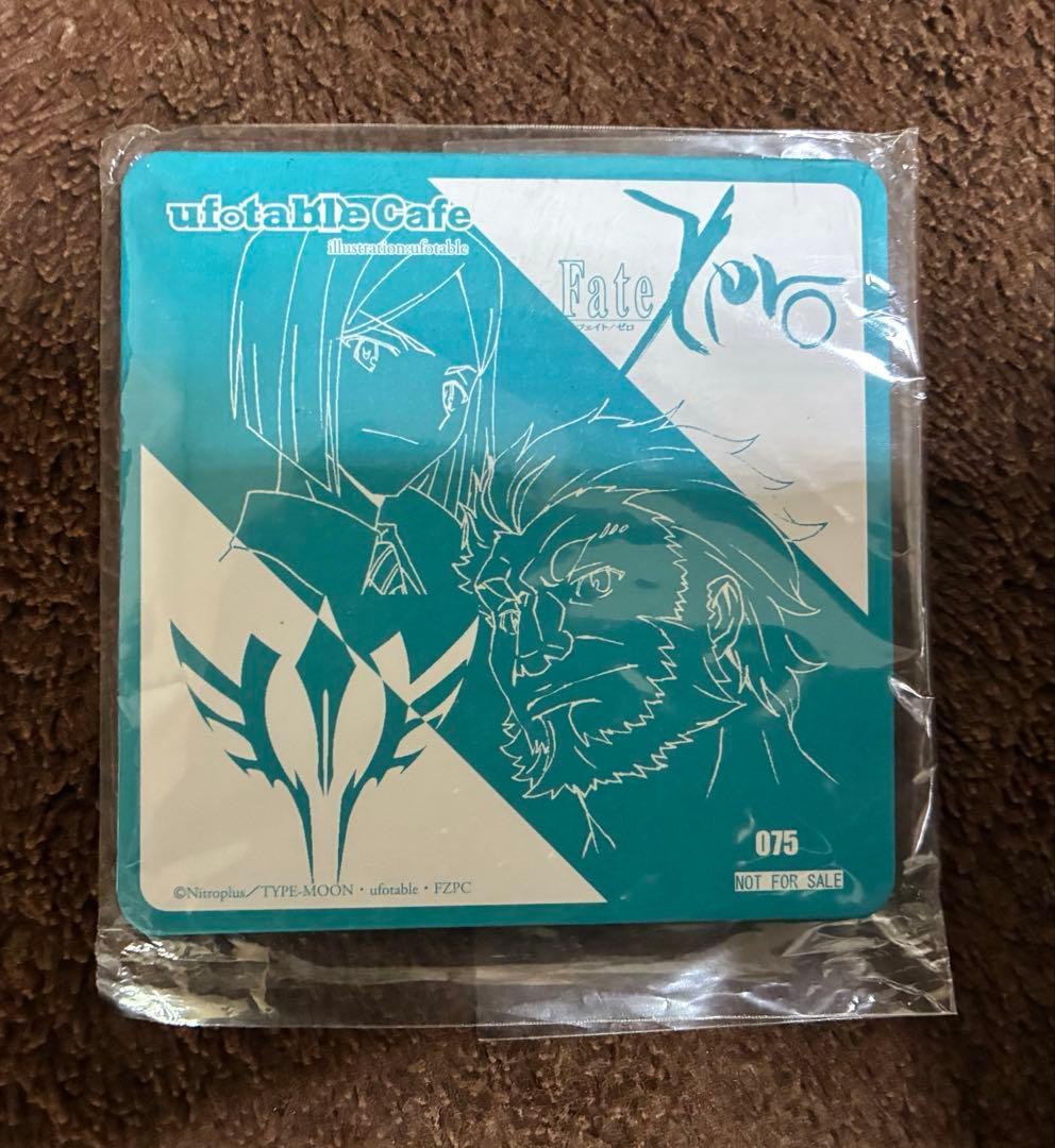 【非売品未使用】 Fate Zero コースター2種 ufotable cafe