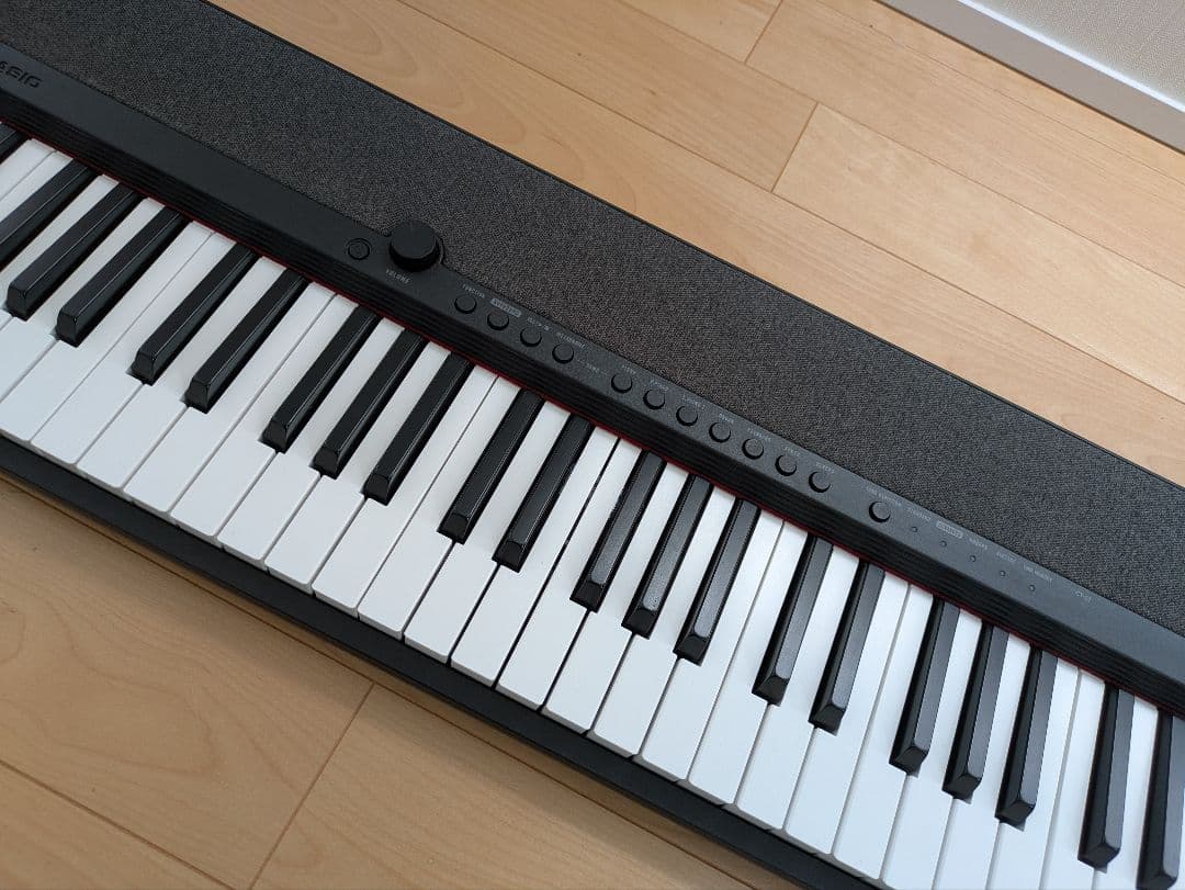 CASIO CT-S1 61鍵　電子ピアノ ブラック　はらみちゃん