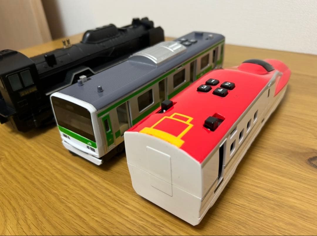 走る！サウンド＆ライトFAST LANE 大型ミキサー車　サウンドトレイン　他