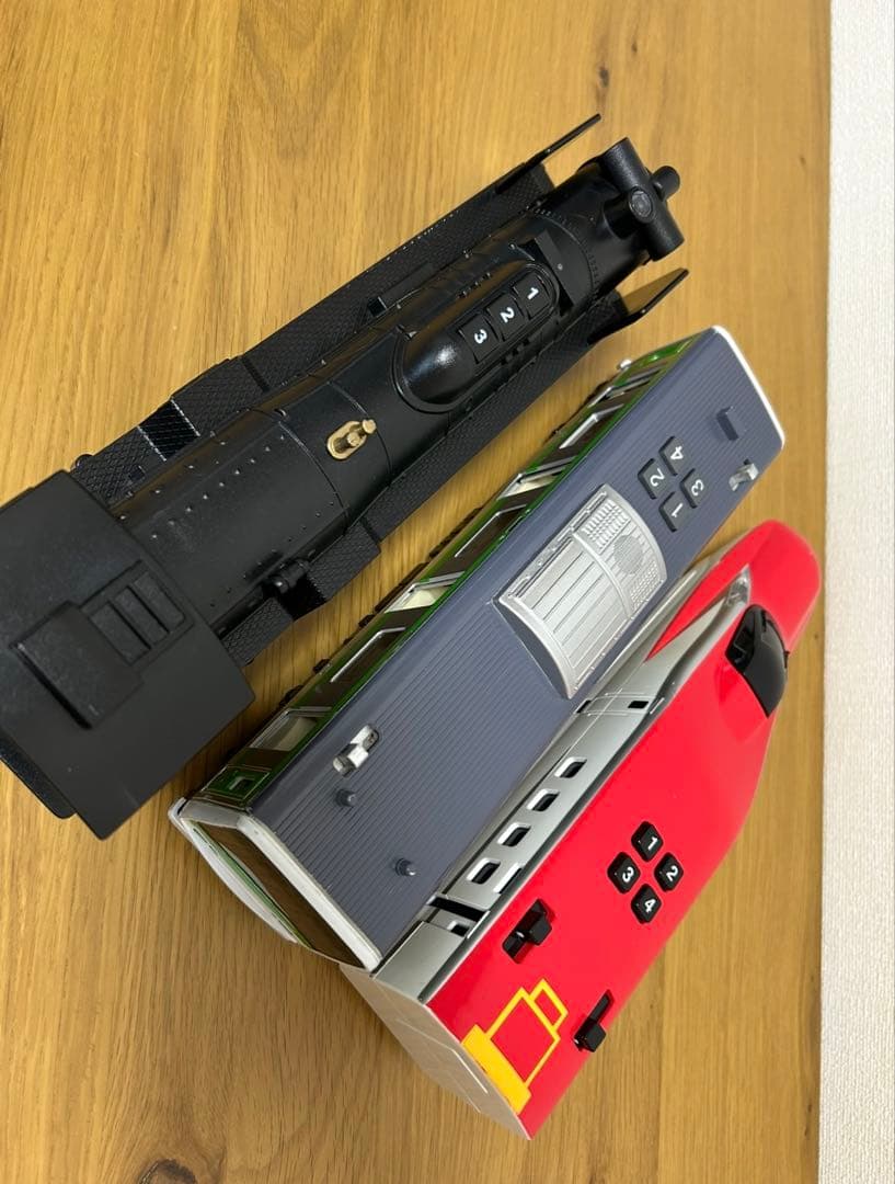 走る！サウンド＆ライトFAST LANE 大型ミキサー車　サウンドトレイン　他