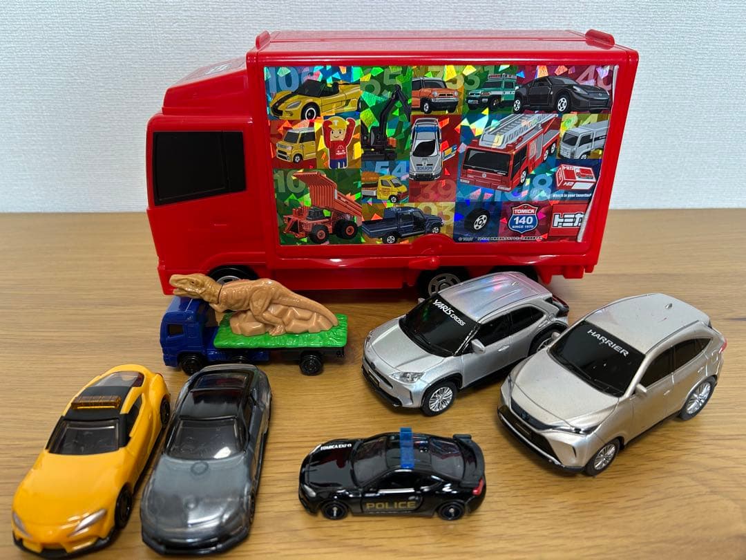 走る！サウンド＆ライトFAST LANE 大型ミキサー車　サウンドトレイン　他