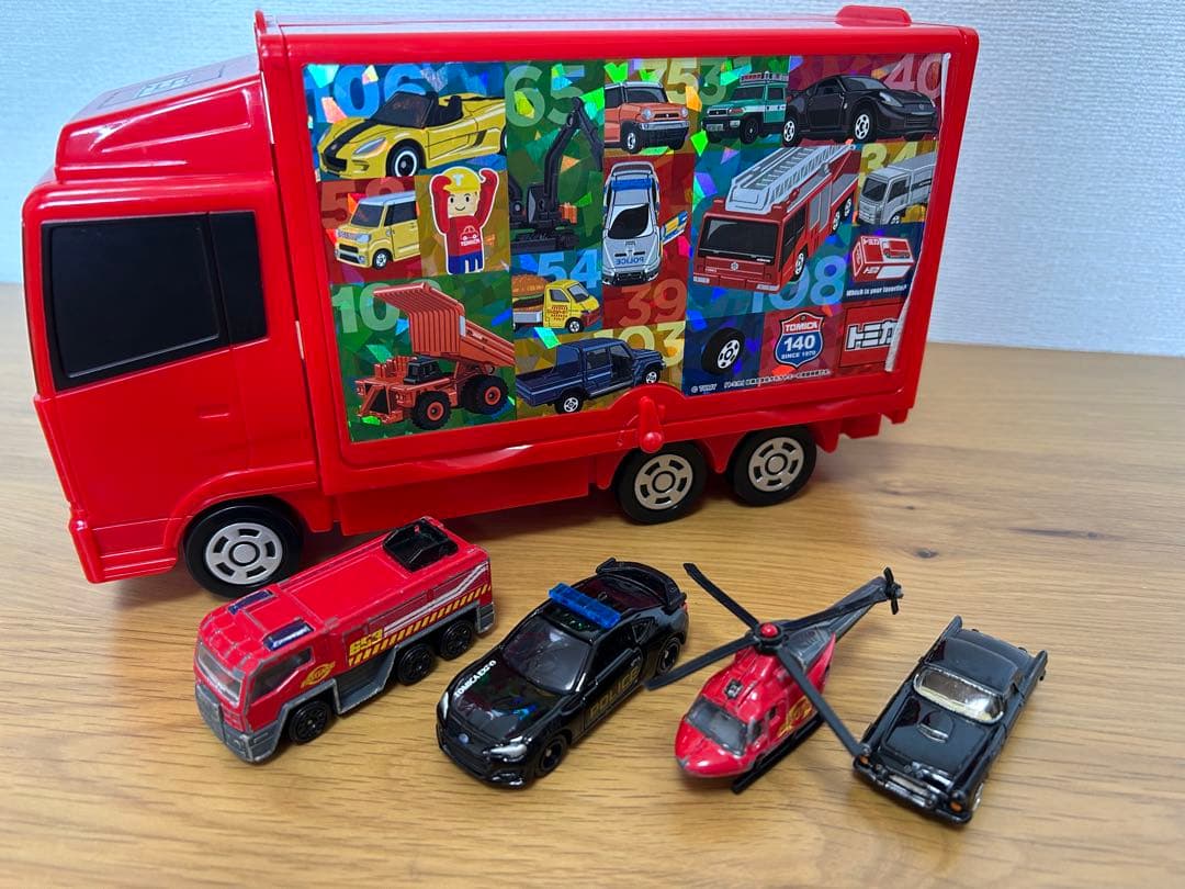 走る！サウンド＆ライトFAST LANE 大型ミキサー車　サウンドトレイン　他